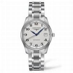 Longines Master Collection Date Silver Dial Stainless Steel Automatic Men's Watch L25184786