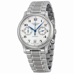 Longines Master Collection Silver Dial Chronograph Automatic Men's Watch L26694786