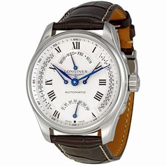 Longines Master Collection Silver Dial GMT Automatic Men's Watch L27174713