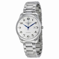 Longines Master Collection Silver Dial Stainless Steel Automatic Men's Watch L2.893.4.78.6
