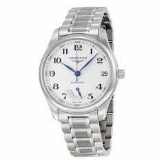 Longines Master Collection Silver Dial Stainless Steel Men's Watch L26664786
