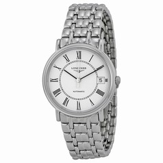 Longines Presence Automatic White Dial Stainless Steel Men's Watch L48214116