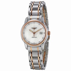 Longines Saint Imier Mother of Pearl Dial Gold and Steel Ladies Watch L25635887