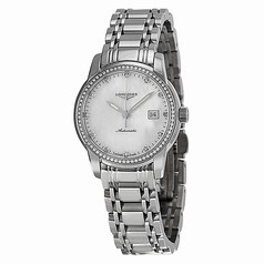 Longines Saint Imier Mother of Pearl Stainless Steel Ladies Watch L25630876