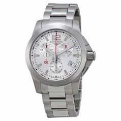 Longines Sport Conquest Silver Dial Stainless Steel Men's Watch L37004766