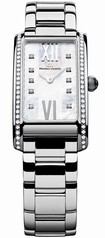 Maurice Lacroix Fiaba Mother of Pearl Diamond Dial Stainless Steel Ladies Watch FA2164-SD532-170