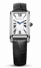 Maurice Lacroix Fiaba Rectangular Silver Guilloché Dial Ladies Watch ML-FA2164-SD531-118