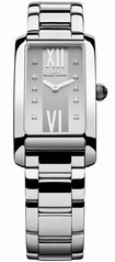 Maurice Lacroix Fiaba Silver Dial Polished Stainless Steel Ladies Quartz Watch FA2164-SS002-150