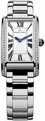 Maurice Lacroix Fiaba Silver Dial Stainless Steel Ladies Quartz Watch FA2164-SD532-118