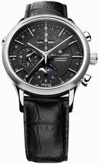 Maurice Lacroix Les Classique Black Dial Automatic Men's Watch LC6078-SS001-33E