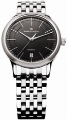 Maurice Lacroix Les Classiques Automatic Date Black Dial Men's Watch LC6017-SS002-330