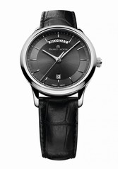 Maurice Lacroix Les Classiques Black Dial Men's Quartz Watch LC1227-SS001-331