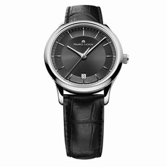 Maurice Lacroix Les Classiques Black Dial Stainless Steel Case Men's Quartz Watch ML-LC1237-SS001-331