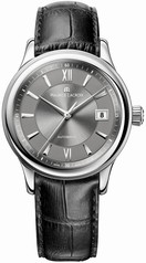 Maurice Lacroix Les Classiques Date Grey Dial Automatic Men's Watch LC6027-SS001-311