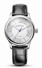Maurice Lacroix Les Classiques Date Silver Dial Men's Watch LC6027-SS001-120