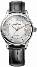 Maurice Lacroix Les Classiques Date Silver Dial Men's Watch LC6027-SS001-121