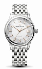Maurice Lacroix Les Classiques Date Silver Dial Men's Watch LC6027-SS002-121