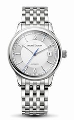 Maurice Lacroix Les Classiques Date Silver Dial Men's Watch ML-LC6027-SS002-120