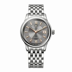 Maurice Lacroix Les Classiques Grey Dial Automatic Men's Stainless Steel Watch LC6027-SS002-310