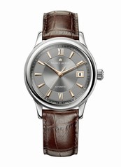 Maurice Lacroix Les Classiques Grey Dial Automatic Men's Watch LC6027-SS001-310