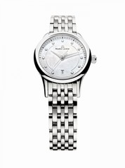 Maurice Lacroix Les Classiques Mother Of Pearl Dial Stainless Steel Ladies Quartz Watch LC1113-SS002-170