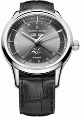 Maurice Lacroix Les Classiques Phase de Lune Automatic Men's Watch LC6068-SS001-331