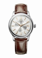 Maurice Lacroix Les Classiques Silver Dial Automatic Men's Watch LC6027-SS001-111