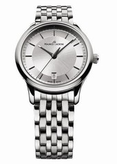 Maurice Lacroix Les Classiques Silver Dial Satinless Steel Men's Quartz Watch ML-LC1237-SS002-131