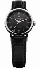 Maurice Lacroix Les Classiques Tradition Black Dial Automatic Ladies Watch LC6063-SS001-310