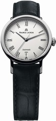 Maurice Lacroix Les Classiques Tradition White Dial Automatic Ladies Watch LC6063-SS001-110