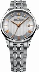 Maurice Lacroix Masterpice Date Silver Dial Men's Watch MP6407-SS002-110