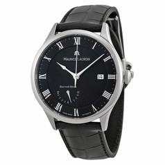 Maurice Lacroix Masterpiece Black Dial Automatic Men's Watch MP6807-SS001-310