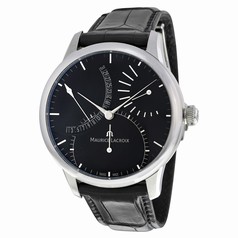 Maurice Lacroix Masterpiece Black Dial Men's Watch MP6508-SS001-330