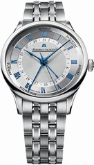 Maurice Lacroix Masterpiece Cinq Aiguilles Silver Dial Men's Automatic Stainless Steel Watch MP6507-SS002-110