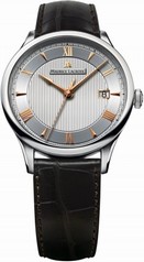 Maurice Lacroix Masterpiece Date Silver Dial Men's Watch MP6407-SS001-110