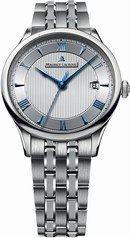 Maurice Lacroix Masterpiece Date Silver Dial Men's Watch MP6407-SS002-111