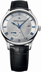 Maurice Lacroix Masterpiece Reserve de Marche Silver Dial Automatic Men's Watch MP6807-SS001-110