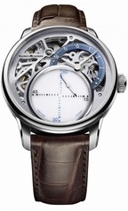 Maurice Lacroix Masterpiece Seconde Mysterieuse Skeleton Dial Automatic Men's Watch MP6558-SS001-094