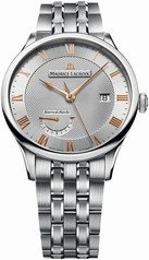 Maurice Lacroix Masterpiece Silver Dial Automatic Men's Watch MP6807-SS002-111
