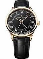 Maurice Lacroix Masterpiece Tradition Black Dial Men's Watch MP6507-PG101-310