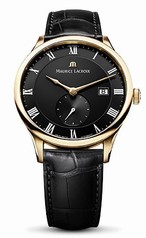 Maurice Lacroix Masterpiece Tradition Black Dial Men's Watch MP6907-PG101-311