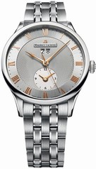 Maurice Lacroix Masterpiece Tradition Silver Dial Men's Watch MP6707-SS002-111