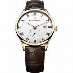 Maurice Lacroix Masterpiece Tradition Small Seconde White Dial Men's Watch MP6907-PG101-113