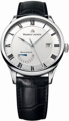 Maurice Lacroix Masterpiece White Dial Men's Watch MP6807-SS001-112