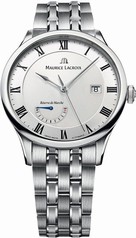 Maurice Lacroix Masterpiece White Dial Stainless Steel Men's Watch MP6807-SS002-112