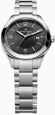 Maurice Lacroix Miros Date Black Dial Stainless Steel Ladies Watch MI1014-SS002330
