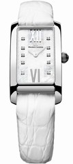 Maurice Lacroix Mother Of Pearl Dial White Leather Strap Stainless Steel Case Ladies Quartz Watch FA2164-SS001-170