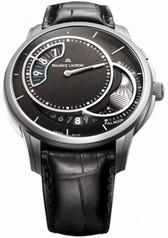 Maurice Lacroix Pontos Automatic Black Dial Men's Watch PT6218-TT031-330