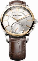 Maurice Lacroix Pontos Automatic Silver Dial Men's Watch PT7558-PS101-130