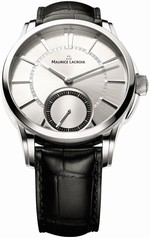 Maurice Lacroix Pontos Automatic Silver Dial Men's Watch PT7558-SS001-130